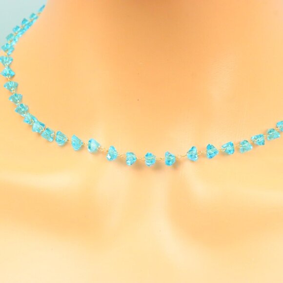 Delicate & Contemporary Necklace Chain, A Lovely Choice for Women, EVCH1366 - Picture 5 of 15